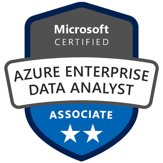 Azure Enterprise Data Analyst