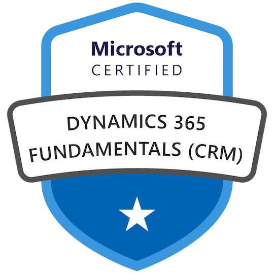 Dynamics 365 CRM Fundamentals